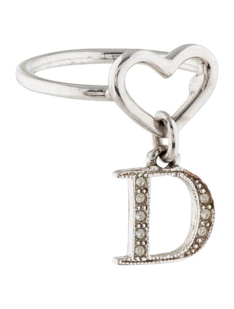 dior heart ring